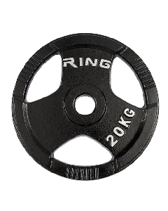 RING RX PL14-20 1x20kg Olimpijski liveni tegSo cheap