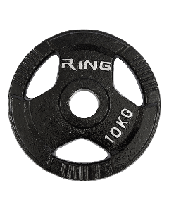 RING PL14-10 1x10kg Olimpijski liveni tegSo cheap