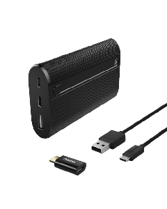 HAMA Power Pack X7 7800 mAh Power Bank + Tip C adapterSo cheap