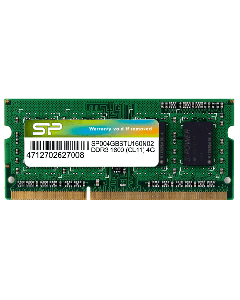 SILICON POWER SODIMM - SP004GBSTU160N02So cheap