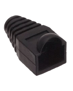 PLUGIT Kapica za UTP 8/8 RJ45 (Crna)So cheap