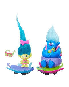 HASBRO Trolls - Figure na Skejtu B6558So cheap