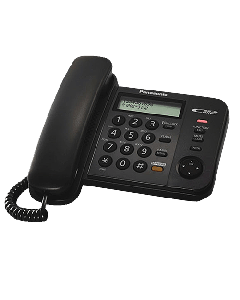 PANASONIC KX-TS580FXB (Crna) Fiksni telefonSo cheap