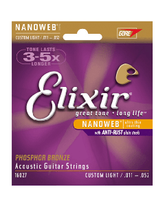 ELIXIR žice za akustičnu gitaru 11-52 - 16027So cheap