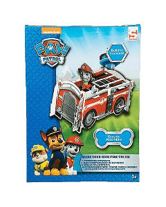 PAW PATROL (Patrolne šape) Napravi 3D vozilo - TW2032So cheap