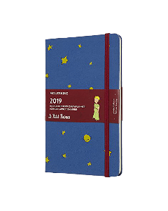 MOLESKINE Nedeljni planer DPP12WN3Y19 Petit Prince 12 m (Plavi)So cheap