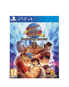 PS4 Street Fighter - 30th Anniversary CollectionSo cheap