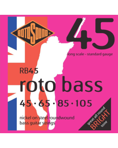 Rotosound Rotobass Žice za električnu bas gitaru 45-105 - RB45So cheap