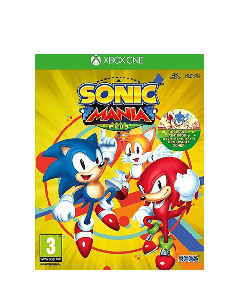 XBOX One Sonic Mania PlusSo cheap