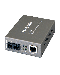 TP-LINK MC210CS Gigabit Ethernet 1000Mb/s Fiber single-mode konverter dometa do 15kmSo cheap