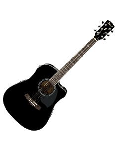 IBANEZ Akustična gitara - PF15ECE-BKSo cheap