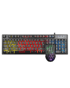 MARVO Gejmerska tastatura i miš KM409 US (Crna)So cheap