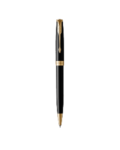 PARKER Hemijska olovka Sonnet Black Lacquer Ballpoint 1931497 (Zlatna/Crna)So cheap