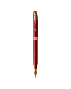 PARKER Hemijska olovka Sonnet Red Lacquer GT 1931476 (Crvena/Zlatna)So cheap