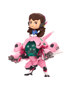 BLIZZARD D.Va and MEKA Cute But Deadly Figure - B62945So cheap