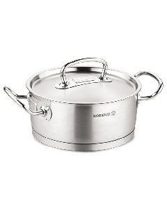 KORKMAZ Šerpa sa poklopcem Pro lIne Low Casserole A1169So cheap