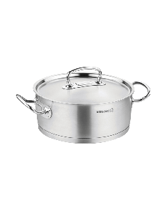 KORKMAZ Šerpa sa poklopcem Pro Line Low Casserole A1170 So cheap