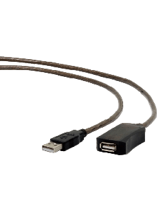 GEMBIRD produžni USB kabl, 10m (Crni) - UAE-01-10MSo cheap