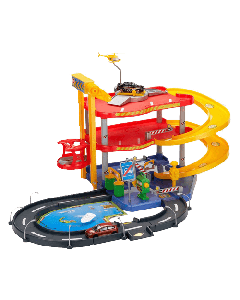 BURAGO Street Fire Parking Playset - BU30025So cheap