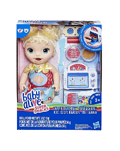 HASBRO Baby Alive Super Snacks Snackin' Treats Baby - E1947So cheap