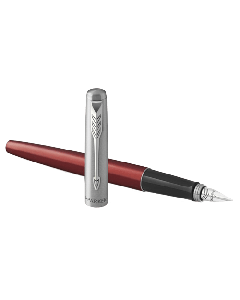 PARKER Nalivpero Jotter Kensington Red Chrome Trim 31015 (Crveno/Sivo)So cheap