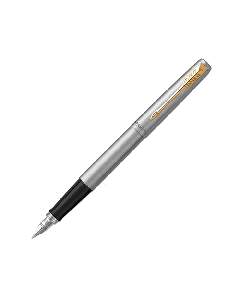 PARKER Nalivpero Jotter Stainless Steel 31013 (Sivo/Crno/Zlatno)So cheap