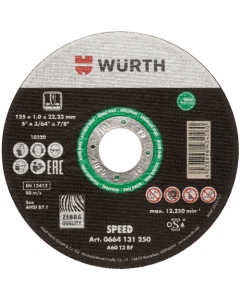 WURTH Zebra Speed 0664131250 Rezna pločaSo cheap