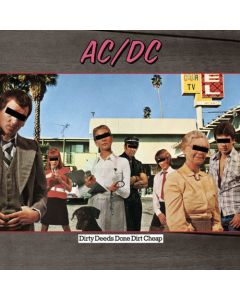 AC/DC ‎– Dirty Deeds Done Dirt CheapSo cheap