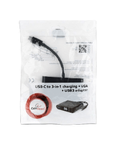 GEMBIRD Adapter USB tip C na VGA - A-CM-VGA3IN1-01 -So cheap