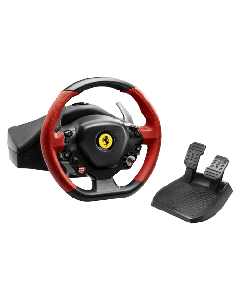 THRUSTMASTER gejmerski volan FERRARI 458 SPIDER (Crno, Crveni)So cheap