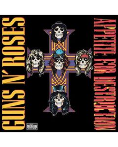 Guns N' Roses ‎– Appetite For DestructionSo cheap