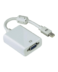 HAMA adapter-konverteri mini DisplayPort na VGA (m/ž) (Beli) - 53247,So cheap