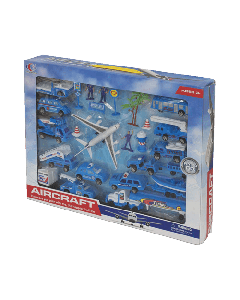 BEST LUCK aerodrom set AIRCRAFT - BE227441So cheap