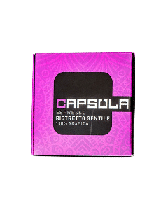 CAPSULA RISTRETTO GENTILE 1/10 Kapsule za espressoSo cheap