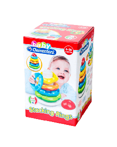 CLEMENTONI BABY PRSTENOVI ZA SLAGANJE - CL17103So cheap