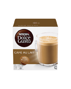 DOLCE GUSTO kapsula CAFE AU LAITSo cheap