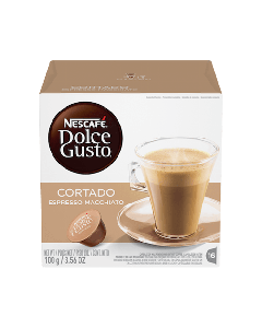 DOLCE GUSTO Kapsula CORTADO ESPRESSO MACCHIATOSo cheap