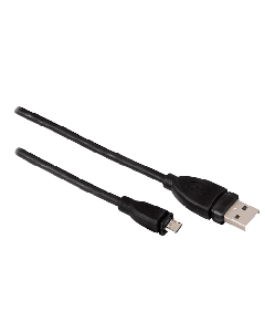 HAMA Micro USB kabl zaštićen 1.8m (crni) - 54588So cheap