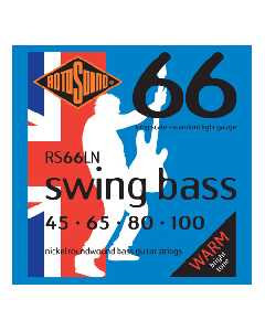 ROTOSOUND žice za bas gitaru 045/100 LONG SCALE SWING BASS - RS66LNSo cheap