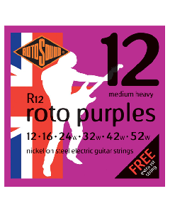 ROTOSOUND žice za električnu gitaru 012/052w ROTO PURPLES - R12So cheap