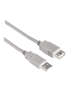 HAMA produžni USB kabl 3m (sivi) - 30618So cheap