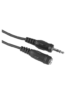 HAMA AUX audio produžni kabl 3.5mm na 3.5mm m/ž 2.5m (Crni) - 00030448,So cheap