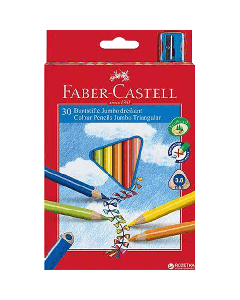 FABER CASTELL Drvene bojice 1/30 JUNIOR 116530 So cheap