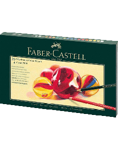 FABER CASTELL Set od 24 bojice POLYCHRONOS - 210051So cheap