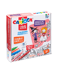 CARIOCA flomaster set MAGICAL PRINCES 42941So cheap