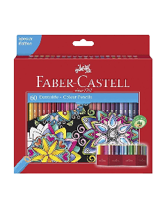 FABER CASTELL bojice set od 60 boja - 111260So cheap