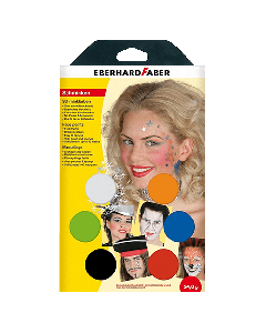 EBERHARD FABER set od 6 boja za lice FACE PAINT MUSICAL - 579006So cheap