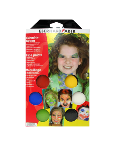 EBERHARD FABER set od 6 boja za lice FACE PAINT PARTY - 579004So cheap