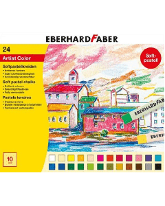 EBERHARD FABER set pastelnih kreda od 24 boja - 522524So cheap