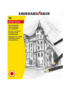 EBERHARD FABER set za crtanje 1/16 ARTIST COLOR DRAWING SET - 516916So cheap